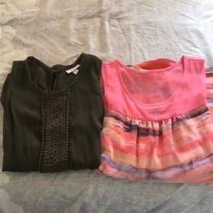 2 Pack Maternity Blouses